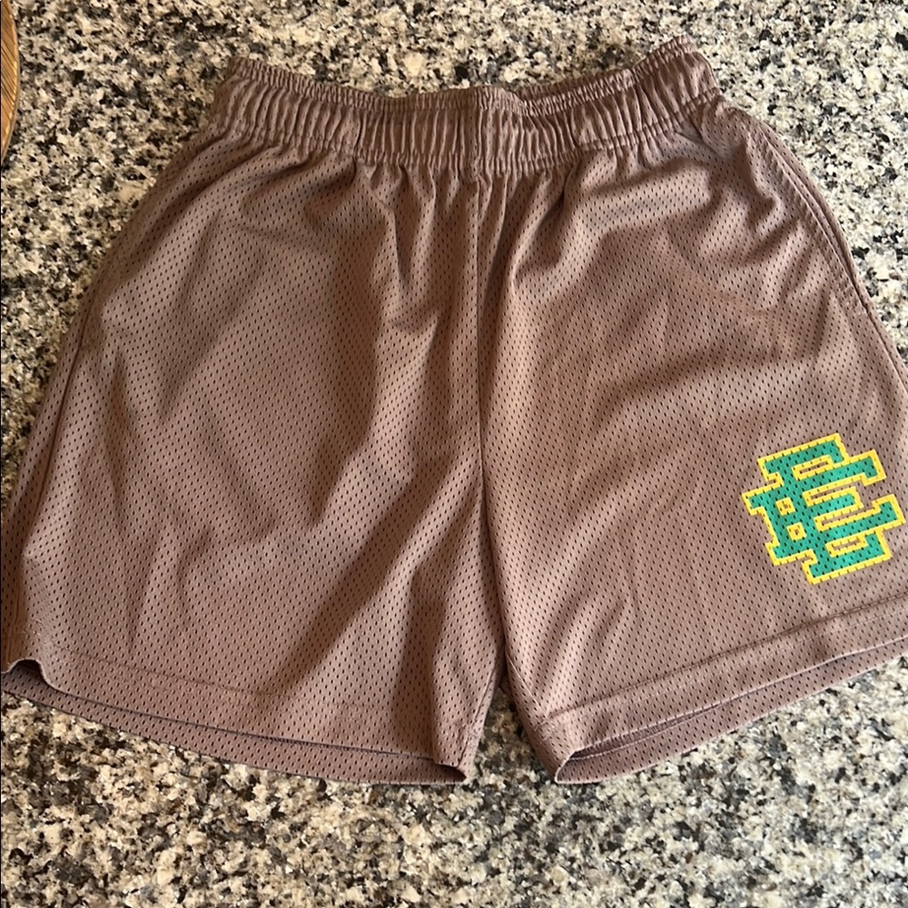 Eric Emanuel size medium, Gray Athletic Shorts with Elastic Waistband